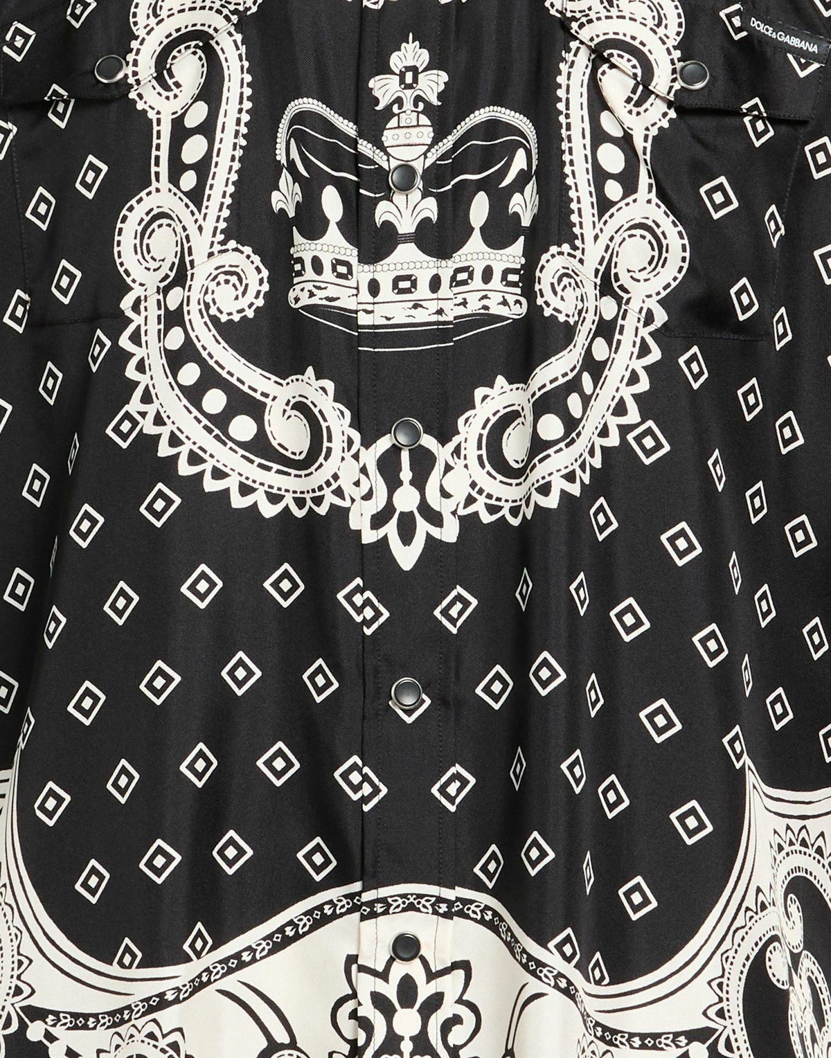 Dolce & gabbana Mens Shirt in Black