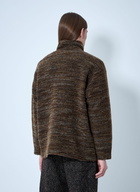 Engineered Garments Zip-Up Sweater