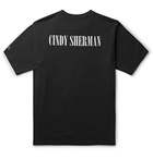 Undercover - Cindy Sherman Printed Cotton-Jersey T-Shirt - Black