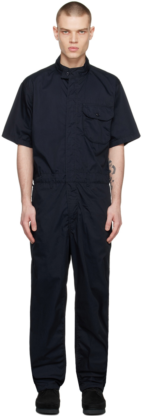 Engineered Garments - Cotton-Canvas Overalls - Green Engineered 