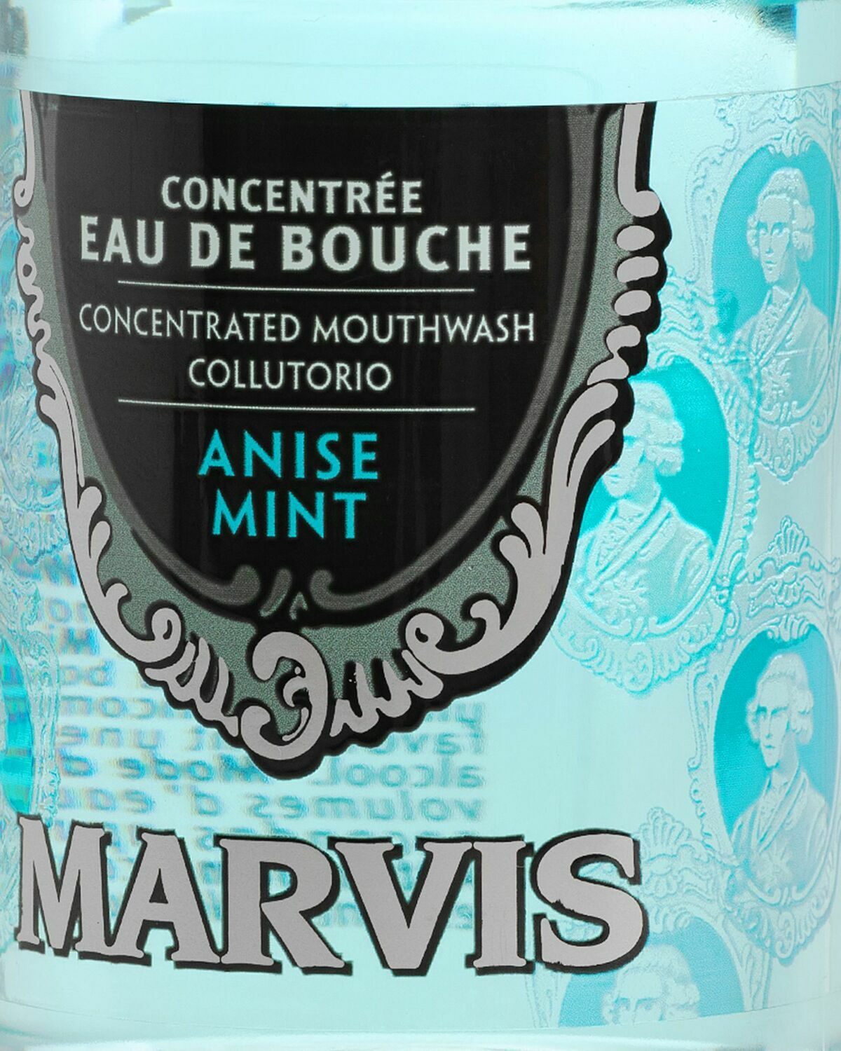 Marvis Mouthwash Anise Mint 120 Ml Multi Beauty|Grooming