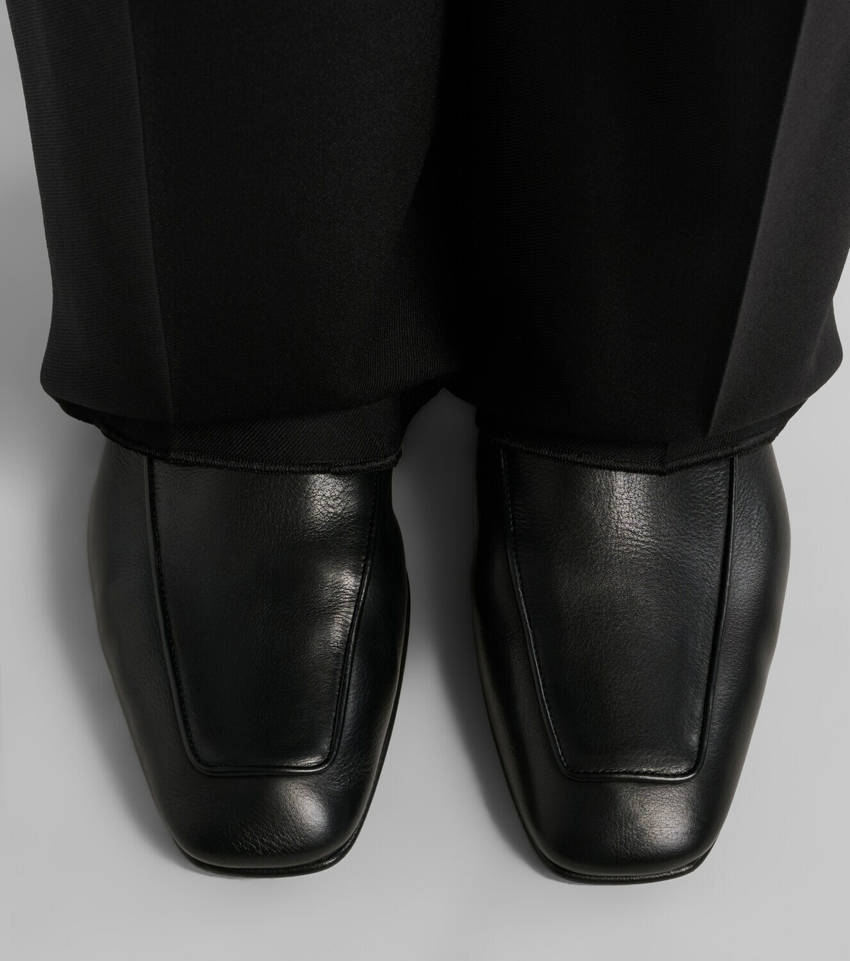 Herbert Levine Shadow Ban leather ankle boots