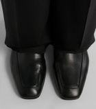 Herbert Levine Shadow Ban leather ankle boots
