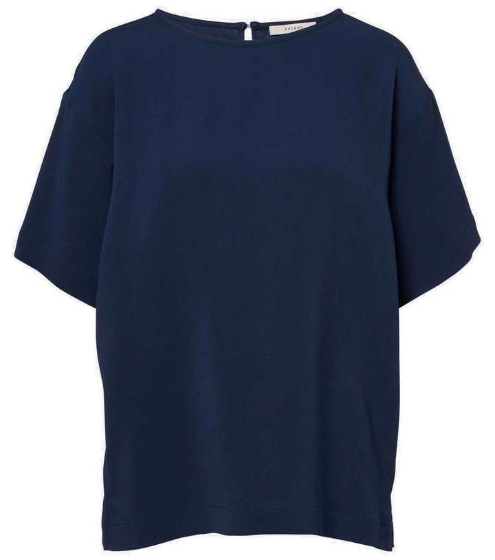 Photo: Asceno Talia crêpe t-shirt