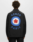 Kenzo Target Light Coach Jacket Black - Mens - Overshirts