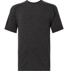 Lululemon - Metal Vent Tech Stretch-Jersey T-Shirt - Black