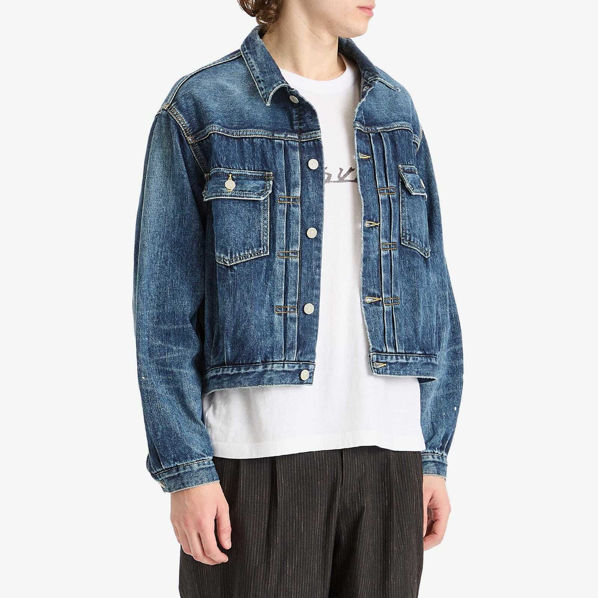 visvim 25SS SS 101X JKT DMGD-1010 Gジャン visvim 25SS SS 101X JKT DMGD (CHECK) – Vintage Concept Store