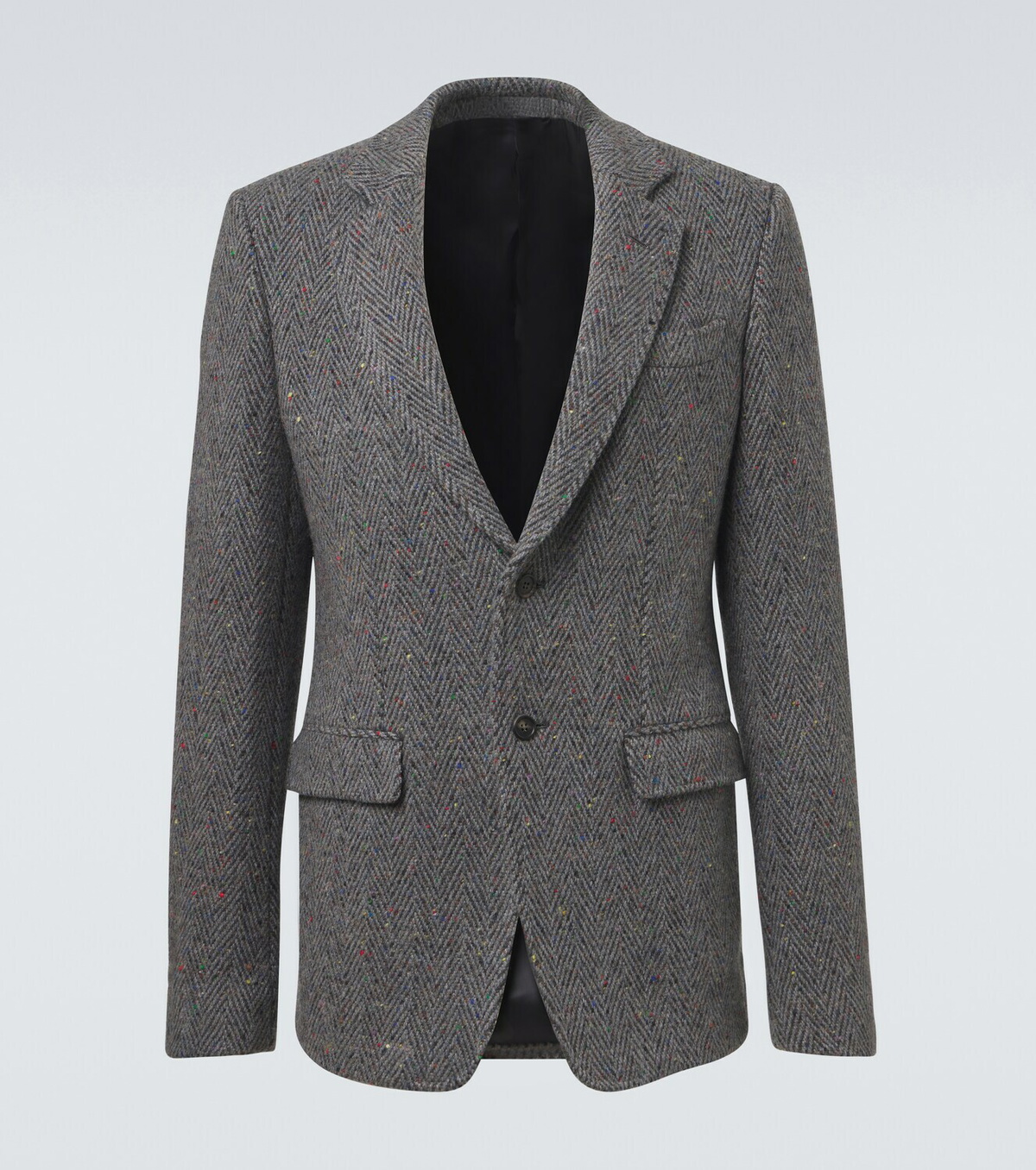 Gabriela Hearst Irving herringbone wool and cashmere jacket