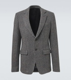 Gabriela Hearst Irving herringbone wool and cashmere jacket