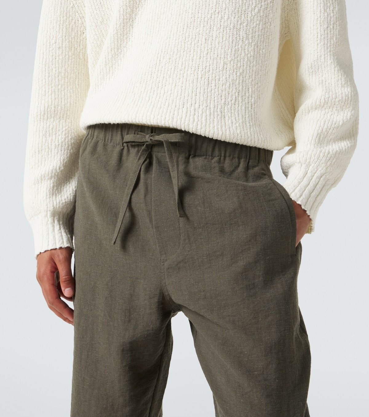 Commas Straight pants