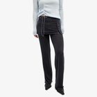Peachy Den Women's Kylie Cupro Trousers in Graphite