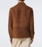 Ralph Lauren Purple Label Suede jacket