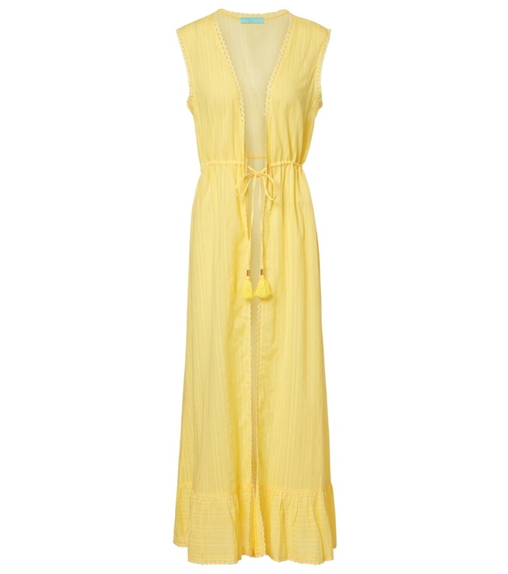 Photo: Melissa Odabash Tessa cotton beach cover-up