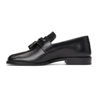 Maison Margiela Black Tassel Tabi Loafers