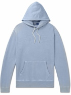 Polo Ralph Lauren - Cotton-Jersey Hoodie - Blue