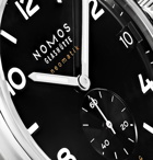 NOMOS Glashütte - Club Sport Neomatik Automatic 42mm Stainless Steel Watch - Black