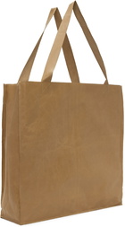 Maryam Nassir Zadeh SSENSE Exclusive Tan Big Birthday Tote Bag