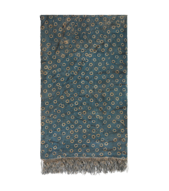 Photo: The House of Lyria Tormento printed linen tablecloth