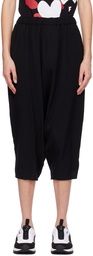 Comme des Garçons Black Black Washed Trousers