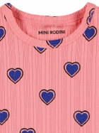 MINI RODINI Printed Cotton Blend Jersey T-shirt