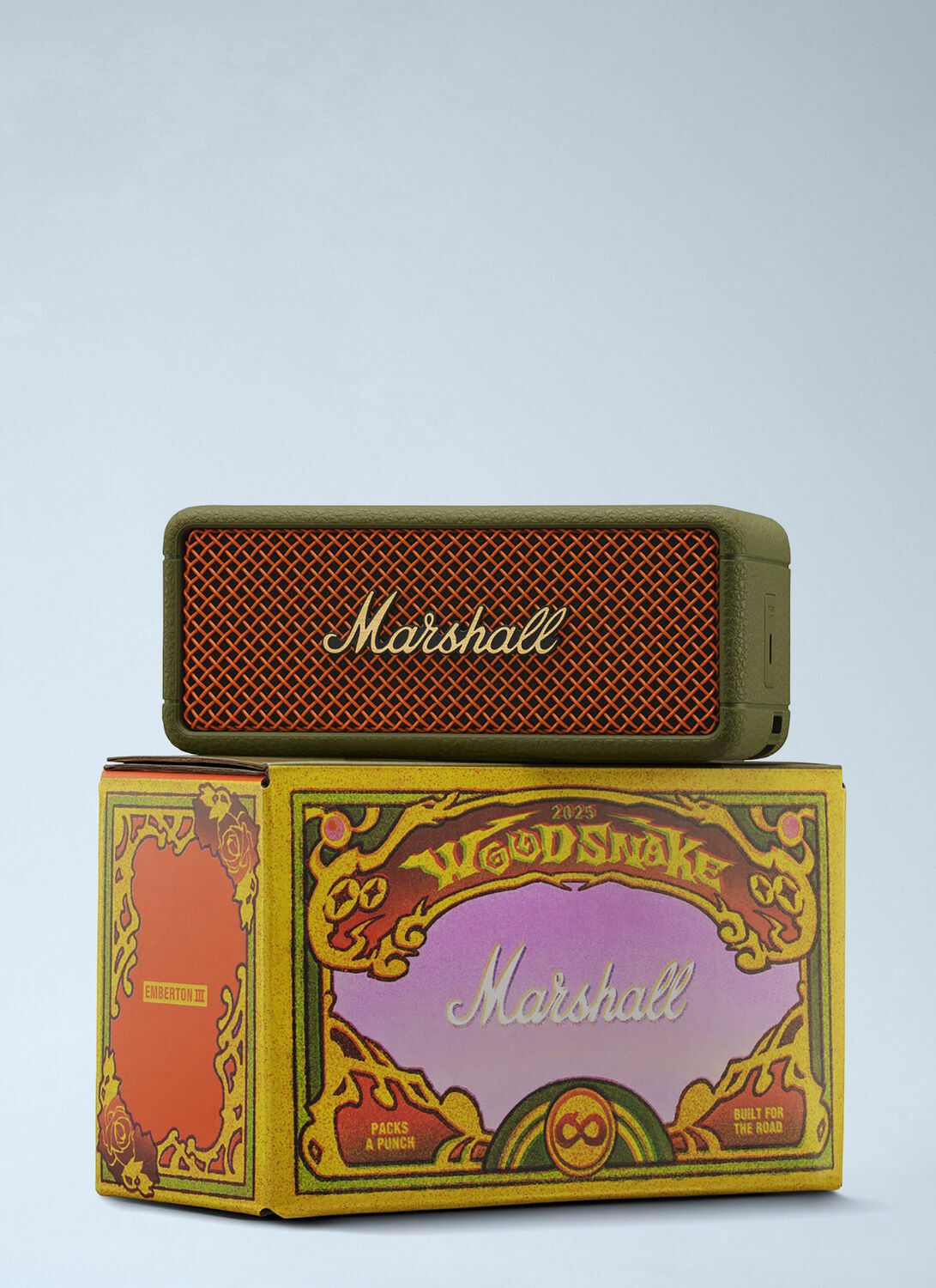 Marshall Emberton III Lunar New Year 2025