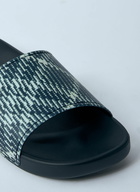 Burberry Check Dive Slides