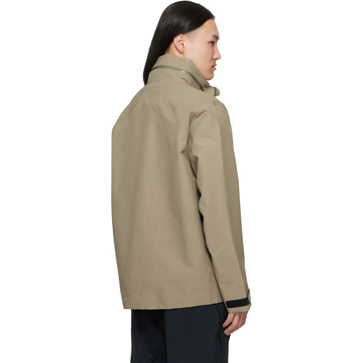 Veilance Beige Field Jacket