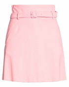 Manila Grace Womens Mini skirt in Pink