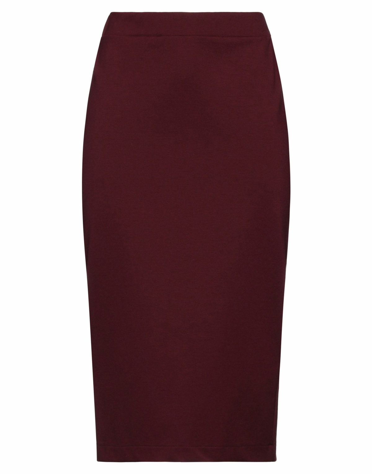 Manila Grace Womens Midi skirt Plum