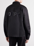Gallery Dept. - Montecito Logo-Embroidered Shell Jacket - Black