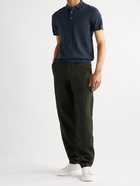 Richard James - Linen Drawstring Trousers - Green