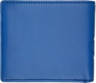 Vivienne Westwood Blue Billfold Wallet