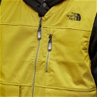 The North Face Men's Heritage Cotton Vest in Sulphur Moss