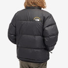 The North Face Men's Expedition 1996 Retro Nuptse Jacket in Tnf Black/Tnf Black