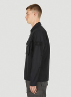 Compass Patch Jacket in Black