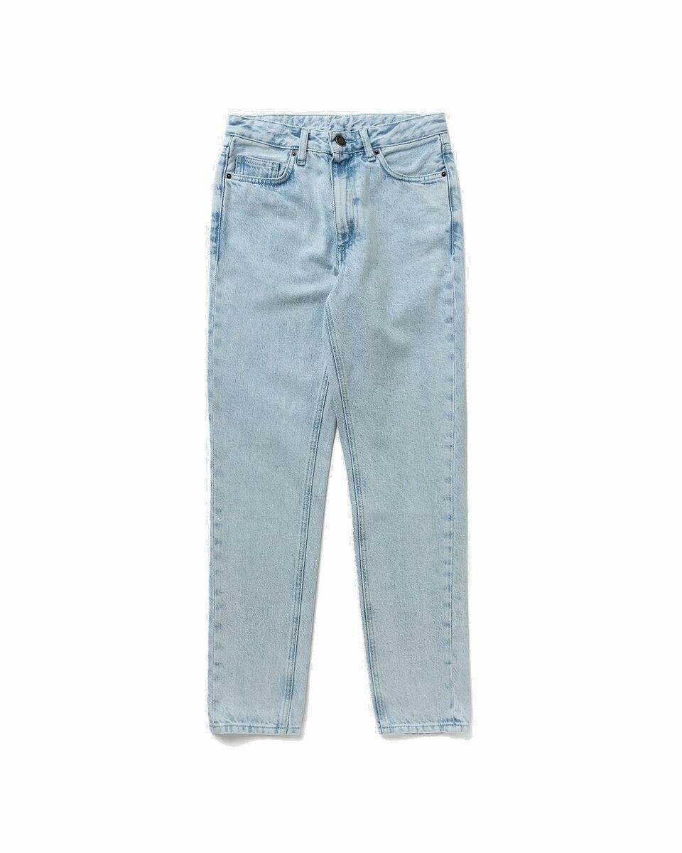Photo: American Vintage 5 Poches Le Fitte Blue - Womens - Jeans