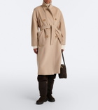 Bogner St. Moritz suede and shearling boots