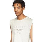 Saint Laurent Off-White Trouble Every Day T-Shirt