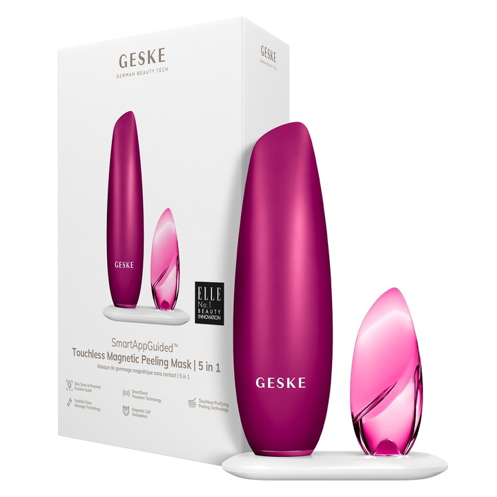 Photo: GESKE Touchless Magnetic Peeling Mask | 5 in 1 Skin Care 4099702000353
