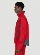 Molteni Skeleton Jacket in Red