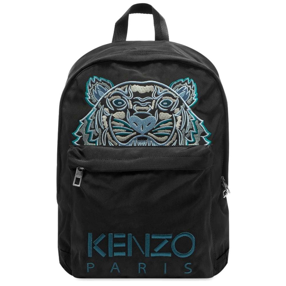 Photo: Kenzo Embroidered Canvas Tiger Backpack