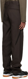 AFFXWRKS Brown Insert Trousers