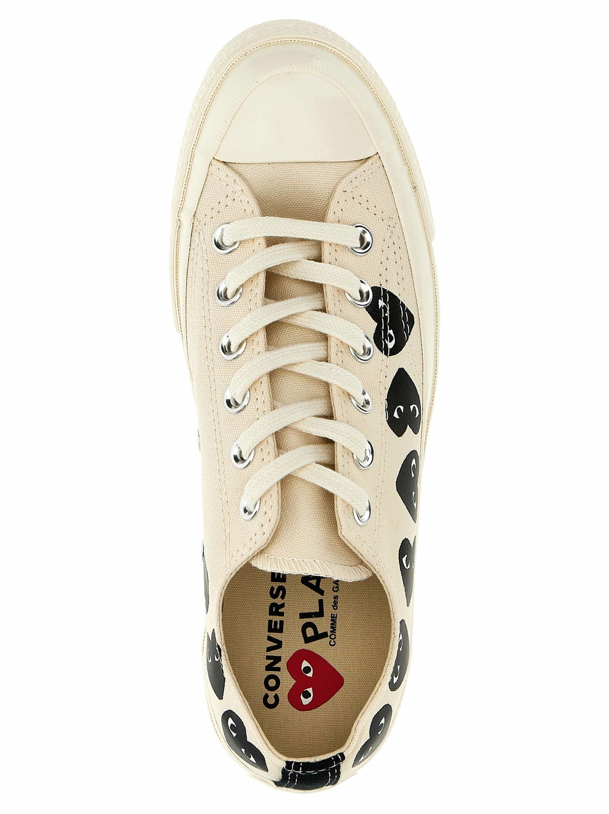 Comme Des Garçons Play X Converse Sneakers