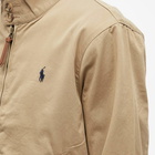 Polo Ralph Lauren Men's Windbreaker Harrington Jacket in Luxury Tan