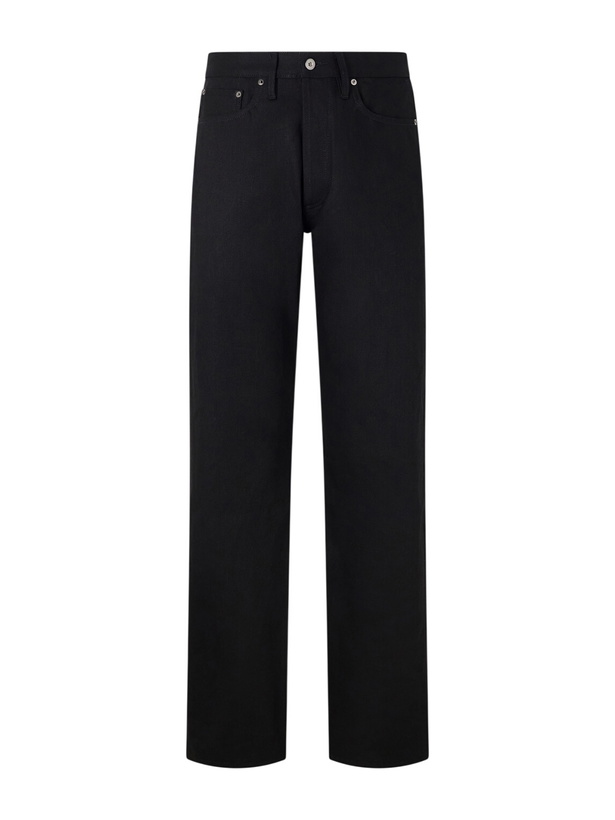 Photo: 3sixteen - RS-220x Relaxed Straight-Leg Selvedge Jeans - Black