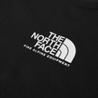 The North Face Men's Fine Alpine Equipment 3 T-Shirt in Black