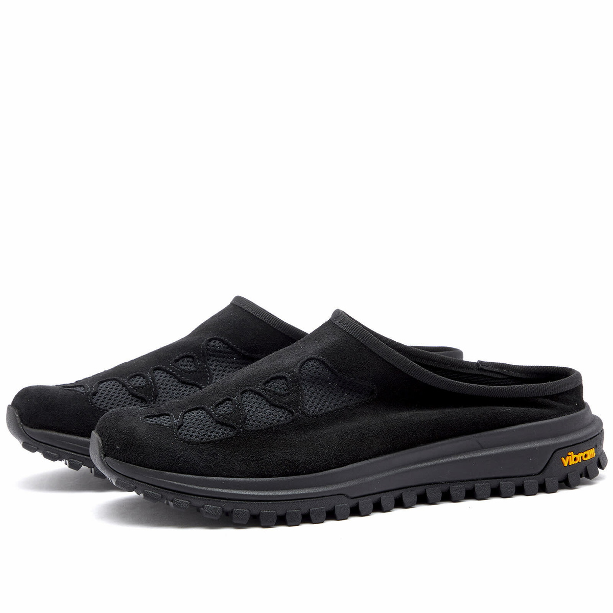 Diemme Men's Maggiore Mule Sneakers in Black Diemme