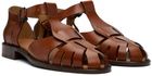 HEREU Brown Pesca Sandals