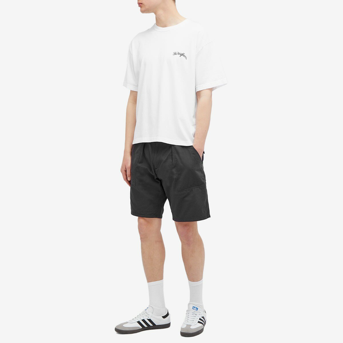 Neighborhood Men's Baker Shorts in Black Neighborhood