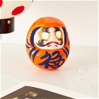 BEAMS JAPAN Lucky Charm Doll Dharma in Orange